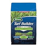 Scotts Turf Builder Triple Action Built For Seeding, Weed Preventer and Fertilizer for New Lawns, 4,000 sq. ft., 17.2 lbs.