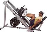 Body-Solid Leg Press/Hack Squat Machine (GLPH1100) - Powerful, Comfortable, and Safe for Building an Explosive Lower Body, Home Gym Equipment