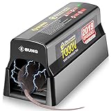 Ebung Electric Mouse Trap and Rat, Rodent, Chipmunk Zapper That Work— Instant and Humane Rodent Mice Killer – Powerful 7000 V Electrical Beam – Mess-Free Operation – Works Safe and Durable