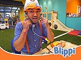 Blippi Visits Indoor Play Place (Whiz Kids Playland)