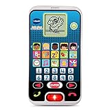 VTech Call and Chat Learning Phone, 0.91 x 3.27 x 5.91 inches, Black