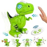 STEAM Life RC Robot Dinosaur Toys for Kids, Remote Control Smart Robot Pet for Age 3 4 5 6 7 8 Boys Girls, Interactive Hand Gesture Walking Dancing Robot, Kids Toys for Boy