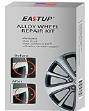 EASTUP Alloy Wheel Scratches Remove Kit Alloy Rim Scrapes Scratches Remover (Without Wheel Paint)