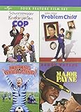 Family Comedy Pack Quadruple Feature (Kindergarten Cop / Problem Child / Kicking and Screaming / Major Payne)