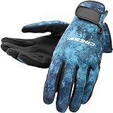Cressi Tropical 2mm gloves, blue hunter, L