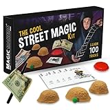 Ultimate Magic Kit for Teens & Adults - Experience Jaw-Dropping Street Magic