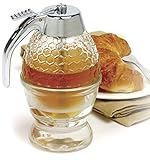 Norpro Norpro Glass Honey and Syrup Dispenser Kitchen Hand Tools and Gadgets