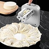 Dumpling Maker, Electric Dumpling Maker Machine, Automatic Dumpling Maker, Easy to Operate Household Dumpling Maker Press, Automatic Rapid Forming Dumpling Machine Mold Home Kitchen Making