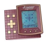 SCRABBLE EXPRESS Electronic Handheld Game (1999 Edition/Includes Instructions)