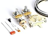 ToneShaper Guitar Wiring Kit, For Fender Telecaster, SS1 (Modern Wiring)