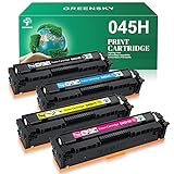 GREENSKY Compatible Toner Cartridges Replacement for Canon CRG 045 045H Color ImageCLASS MF634Cdw MF634 634C MF632Cdw MF633Cdw MF632C MF632 LBP612Cdw LBP613Cdw LBP612C LBP612 Laser Printer (4 Pack)