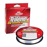 Berkley Trilene XL Smooth Casting Monofilament 330 Yd Spool(6-Pound,Fl. Clear) (Packaging may vary)