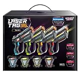 Rechargeable Laser Tag Set for Kids, Teens & Adults, with Gun & Vest Sensors - Fun Ideas for Age 8+ Year Old Cool Toys - Teen Boy Games - Outdoor Teenage Group Activities for Boys & Girls - Kids Gifts