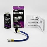 Cliplight Super Seal Total 971KIT - Permanently Seals & Prevents Leaks in A/C & Refrigeration Systems - Up to 1.5 TONS