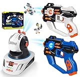 Kidpal Laser Tag for Boys Age 8-12, Kids Lazer Tag Set with Projector Laser Tag Guns Set of 2 Player, Indoor Outdoor Family Group Lazer Tag Game Toys for Adults Kids Teens Boys 6 7 8 9 10 11 12+ Gifts