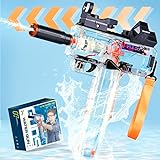Neoot Electric Water Guns for Kids Aged 8-12 [35FT Range] Automatic Squirt Guns for Boys Water Soaker Gun Toy for Kids & Adults Water Blasters for Summer Swimming Pool Party Beach Outdoor Activity