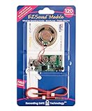 EZSound Module for DIY Audio Cards - Easy to Record - 120 Seconds Recording - High Sound Quality
