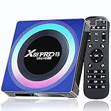 EASYTONE Android TV Box 13.0, 2023 Newest Pro-13 Android TV Box 4GB RAM 64GB ROM RK3528 Chipest 8K TV Box Support WIFI6 2.4/5.8G WiFi BT5.0 /3D /H.265 Android Smart TV Box Android
