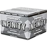 Valken Infinity Paintballs - 68cal - 2,000ct - White-White Fill
