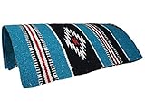 Tahoe Tack Hand Woven Navajo Acrylic Western Horse Saddle Blanket - Multiple Colors - 32x64
