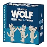 Gray Matters Games The Game of Wolf a Trivia Game for Friends, Families and Teens - Expansion Pack - with 125 New Categories