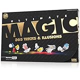 Marvin's Magic - Kids Magic Set - 365 Ultimate Magic Tricks & Illusions | Magic Tricks for Kids | Includes Svengali Cards, Flash Money Trick, Mind Reading Tricks + Much More | Suitable for Age 6+