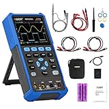 OWON Oscilloscope HDS2202s 3 in 1 Digital Handheld Oscilloscope Multiumeter,2-CH 200 Mhz Bandwidth USB Type-C Interface, 20000 Counts Digital Multimeter with 3.5 inch LCD Display…