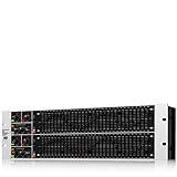 Behringer ULTRAGRAPH PRO FBQ6200 Audiophile 31-Band Stereo Graphic Equalizer with FBQ Feedback Detection System