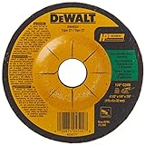 DEWALT DW4524 4-1/2-Inch by 1/4-Inch by 7/8-Inch Concrete/Masonry Grinding Wheel
