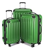 Hauptstadtkoffer Luggage Set, Green, set of 3