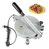 Electric Tortilla Press Maker Chapati Machine Flour Burrito Roti Press (8 IN)