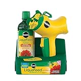 Miracle-Gro LiquaFeed All Purpose Plant Food Advance Starter Kit, One Bottle of Plant Fertilizer and One Feeder