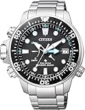 Citizen Men's Promaster BN2031-85E Black Stainless-Steel Eco-Drive Diving Watch