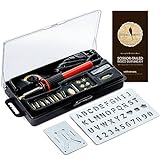 Wood Burning Kit 22PCS, Adjustable Temperature Pen with 18 Tips & Accesories, All in A Storage Case - Complete Gift for an Effortlessly Mastering The Art of Pyrography