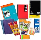 14 Piece Student Grade School College Essential Supplies Quick-start Bundle Kit