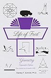 Life of Fred Geometry, Chemistry, Financial Choices, Trigonometry 4-Book Set