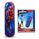 Marvel Spiderman Kids Inflatable Punching Bop Bag Exercise Toy
