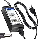 T-Power 65W ~90W Charger Compatible for ViewSonic 22' 23' 24' 27' Frameless LED Monitor IPS 1080p HDMI, DVI, VGA Replacement Switching Power Supply Cord Ac Dc Adapter
