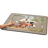 Bits and Pieces - Easy-Move Jigsaw Puzzle Pad - 1500 Pc Large Puzzle Pad - Puzzle Accessories - Portable Lightweight Puzzle Storage System - 26' x 34'