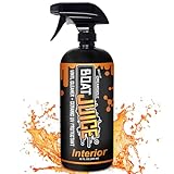 Boat Juice Interior Boat Cleaner Spray - Boat Seat Cleaner, Boat Vinyl Cleaner and Protectant, Boat Upholstery Cleaner & Carpet Cleaner, Cleaning Supplies, Boat Accessories 32oz