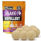 TSCTBA Snake Repellent for Yard Powerful, Snake Repellent for Outdoors Pet Safe, Keep Snakes Away Repellent for Yard, Snake Deterrent for Yard, Snake Repellant Outdoor and Home,Effectively-8P