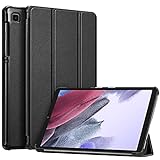 Fintie Slim Case for Samsung Galaxy Tab A7 Lite 8.7 Inch 2021 Model (SM-T220/T225/T227), Ultra Thin Lightweight Hard Back Shell Tri-Fold Stand Cover, Black