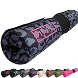 FITGIRL Hip Thrust and Leg Day Barbell Pad - Thick Cushion Stays in Place for Squats, Lunges and Glute Bridges - Works With Olympic Bars and Smith Machines (Animal)