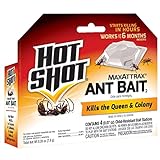 Hot Shot MaxAttrax Ant Bait, 4 Count, 12 Pack