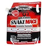 Nature's MACE 3 lb Snake Repellent/Keep Snakes Out of Home, Yard, and Gardens. Powerful Outdoor Snake Deterrent. Plant Friendly, Outdoor Snake Defense Granule Formula.