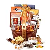 Broadway Basketeers Chocolate Food Gift Basket Snack Gifts for Women, Men, Families, College, Appreciation, Thank You, Christmas, Holiday, Corporate, Get Well Soon, Care Package