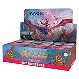Magic: The Gathering The Lost Caverns of Ixalan Set Boosters Box - 30 Booster Set + 1 Box Topper Card (361 Magic Cards)