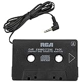 Car Cassette Converter, Outdated Turned Modern, Easy Connectivity, 3.5 MM AUX Cable – AUX Cord Measures 3 Ft. Long
