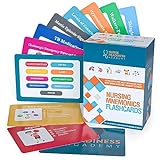 Nursing Mnemonics Flashcards: 101+ Illustrated Flashcards for Nursing Students with Proven Memory Devices to Crush Nursing School and Ace The Next Gen NCLEX