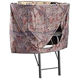 Guide Gear Universal Hunting Tree Stand Blind, Camo Tent, Deer Hunting Accessories